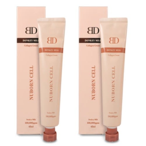 [韓國正品店] ヌボンセルドンキーミルクコラーゲンクリーム 65ml 2個