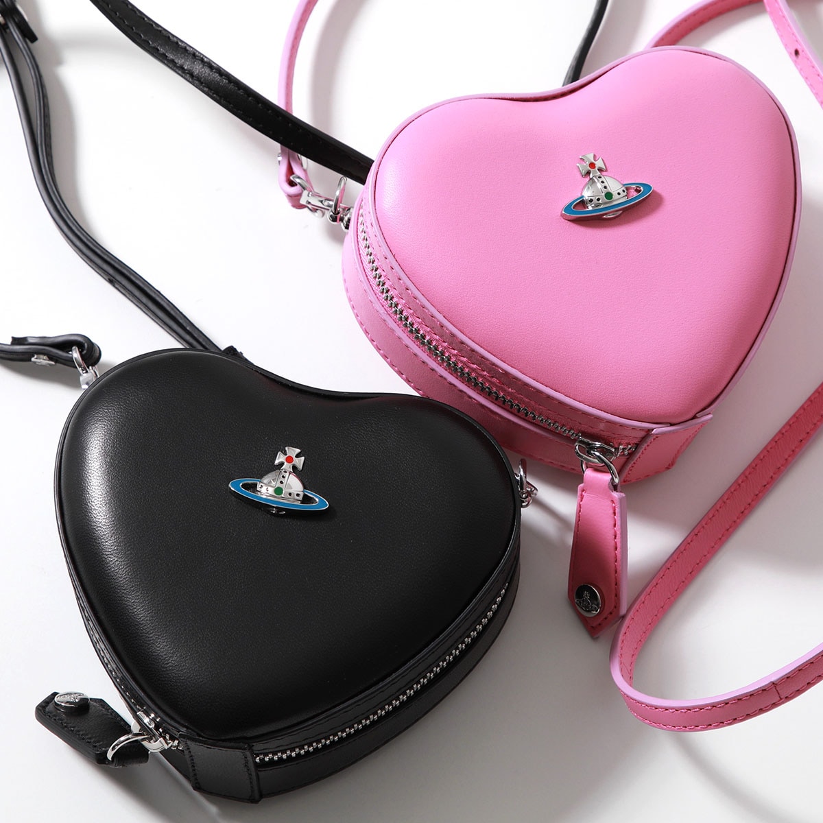 Vivienne Westwood ヴィヴィアンウエストウッド マイクロバッグ MINI HEART CROSSBODY 5202006QU L001L レディース ハート ショルダーバッグ 鞄 カ