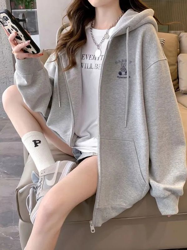 アウター ジップパーカー レディース 最安値に挑戦パーカー カジュアルな上着女性のサイズは痩せて見える 裏起毛 マウンテンパーカー 韓国