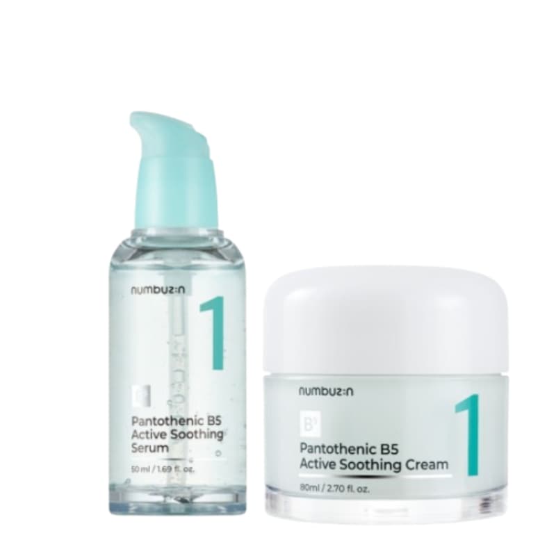 1番 ガルバニックパントテン酸スージングセラム 50ml+1番 塗るパントテン酸スージングクリーム 80ml