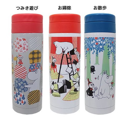 Qoo10] ムーミン 保温保冷水筒 ステンレスボトル : キッズ