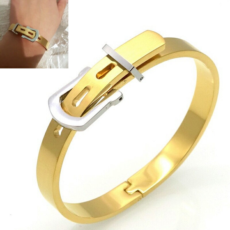 ゴールドベルト ステンレス バングル アームレット 腕輪 男性 女性 手首 stv00-00049