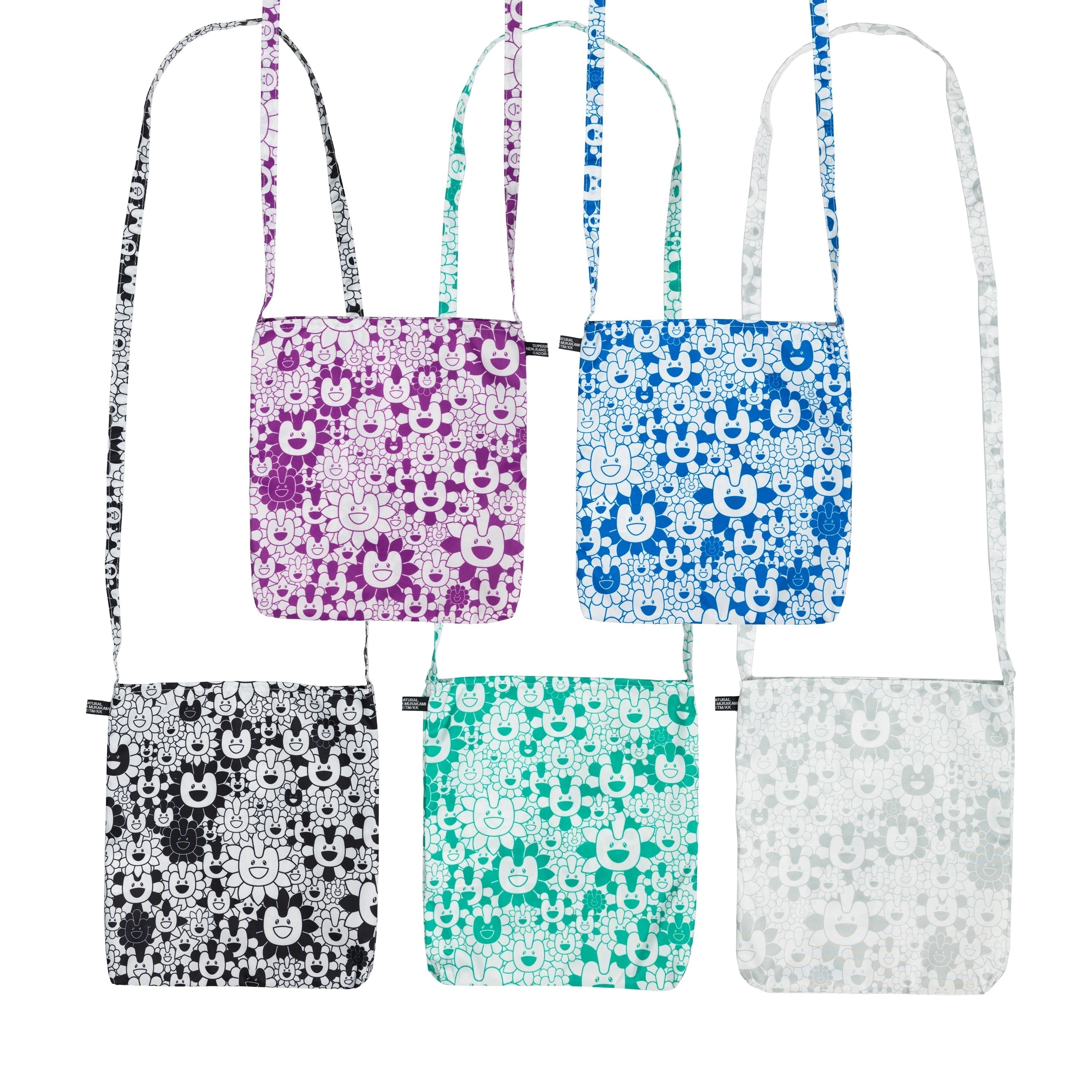 [5種セット] (Cross Bag ver.) NewJeans - 「Supernatural」 NJ X MURAKAMI ニュージーンズ
