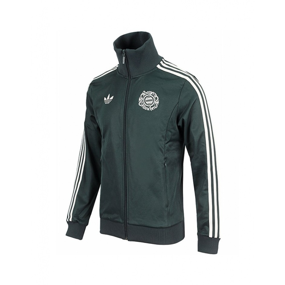 アディダスバイエルンミュンヘンバイソン OG ベッケンバウアートラックトップ