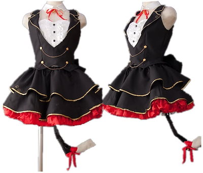 Qoo10] 前川みく ブラックキャットR+ コスプレ : レディース服
