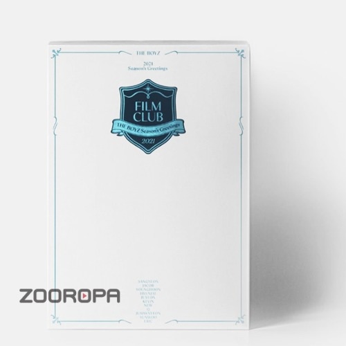 ザボーイズ（THE BOYZ） - 2021シーズングリーティングFILM CLUB/未開封新製品