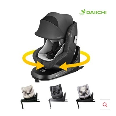 Daichi360 チャイルドシート ISOFIX