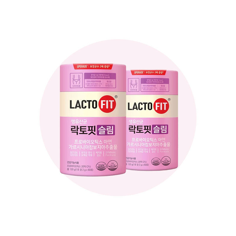 [ckd] lacto-fit slim 2,000mg * 60pcs * 2ea