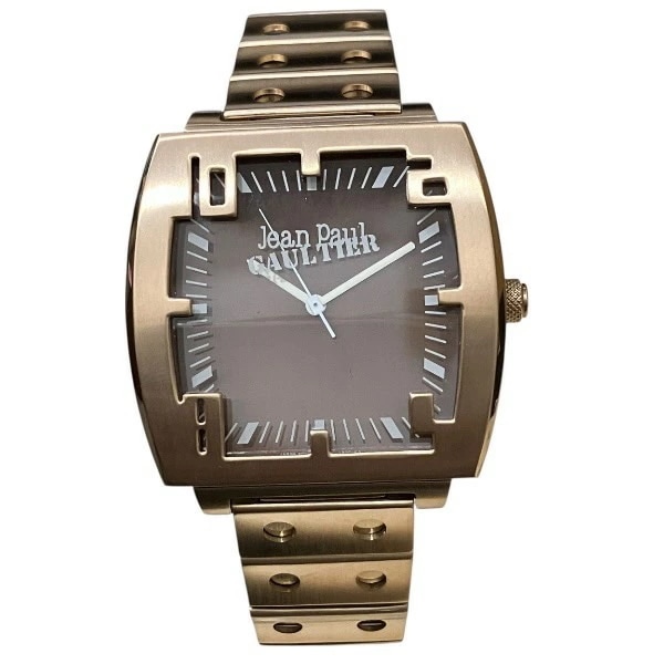 ジャンポールゴルチエ 1036-S040647 クォーツ ゴールド 腕時計 メンズ