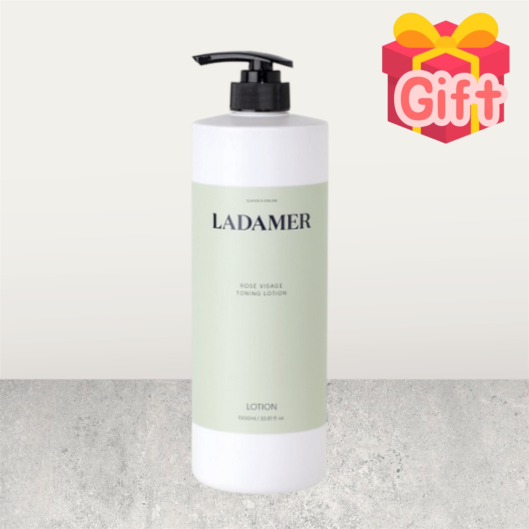 ROSE VISAGE TONING LOTION 1000ml 敏感肌用鎮静・皮脂バランス・毛穴ケア大容量トナー