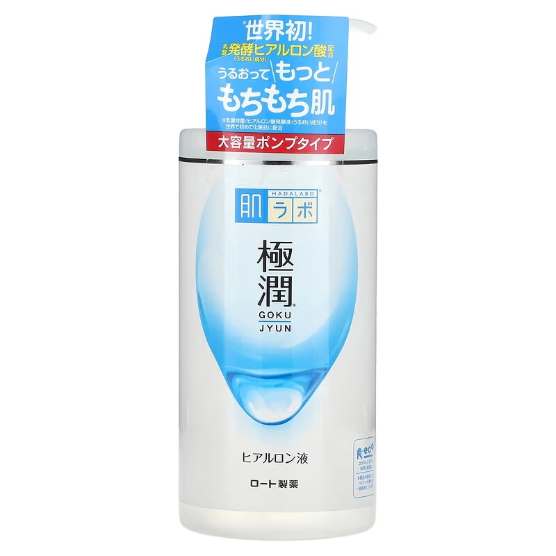 Hadalabo Gokujyun（極潤） ヒアルロン酸ハイドレーティング ローショントナー 400ml（13.52液量オンス） 5,541円