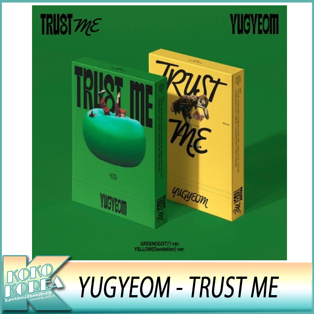 ２種セットGOT7 ユギョム TRUST ME