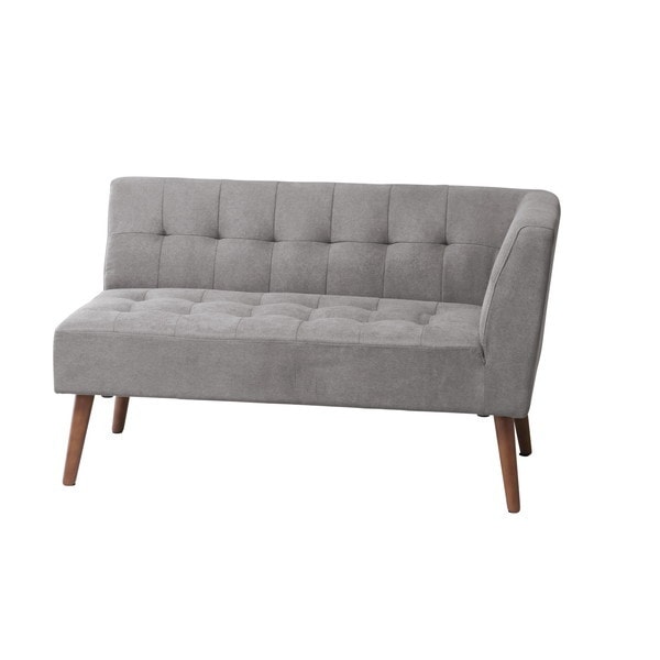 MLD-LS001L(GR) ミルド アームソファ(左肘) グレー メーカー直送