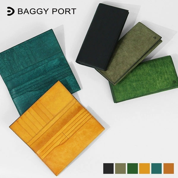 長財布 メンズ 本革 ブオナ かぶせ 財布 メンズ レディース レザー ZYS-2401 ブランド [正規取扱店]