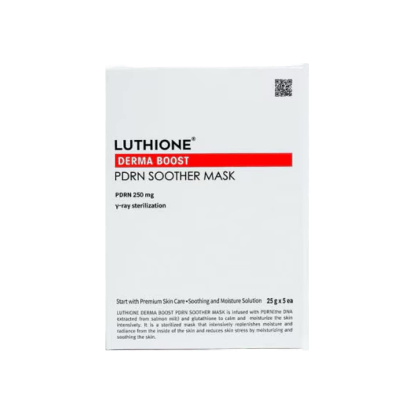 ダーマブースト PDRN サーダーマスク 5枚