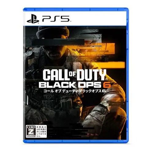 【PS5】Call of Duty(R): Black Ops 6（コール オブ デューティ ブラックオプス 6） ELJM-30522 7,157円