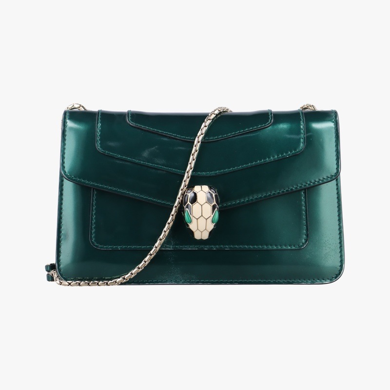 セルペンティ フォーエバーグリーンパテントAC.E17.283525中古