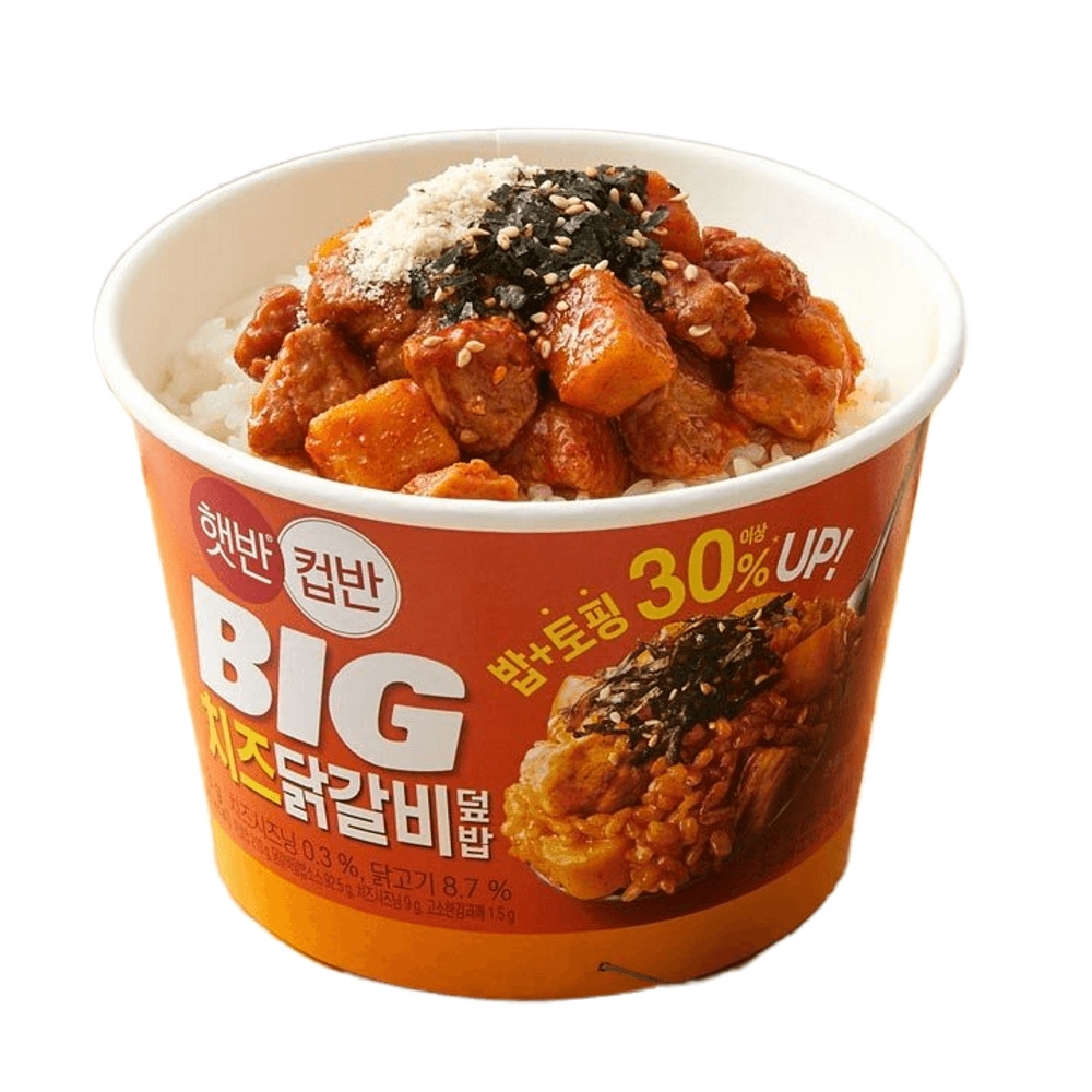 ヘッパン カップ飯 BIG チーズタッカルビ丼 313g18個