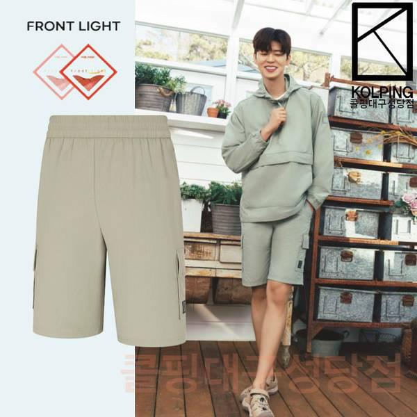 ダンビー(5部)男女共用夏バンディング5部ハーフパンツストレッチウエストバンディングKVP9759U