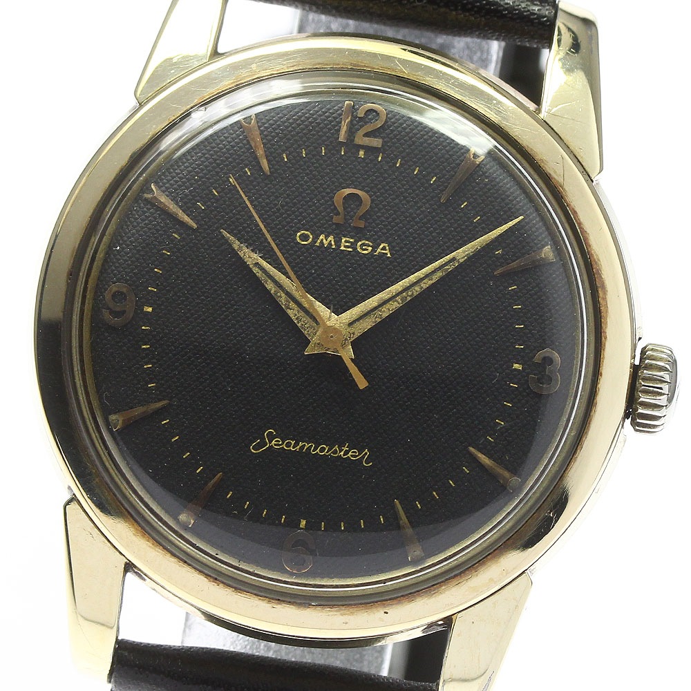 OMEGA　オメガ 腕時計 B039 1970's オメガ Ref.166.039 “ダイナミック” SS Cal.565