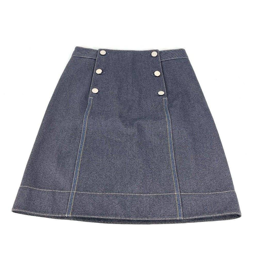 スカート セリエ ロゴ ボトムス アパレル コットン ブルー 23,925円