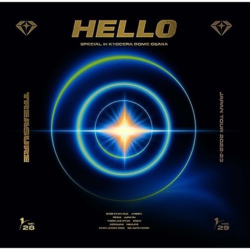 TREASURE ／ TREASURE JAPAN TOUR 2022-23 HELLO SPEC.. (Blu-ray) AVXY-97206