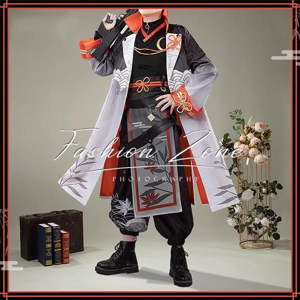 バーチャル YouTuber VTuber 風 柊ツルギ FNATHEPTION コスプレ衣装 cosplay ハロウィン仮装