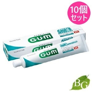 サンスター ガム 薬用 デンタルペースト ソルティミント 150g 10個セット