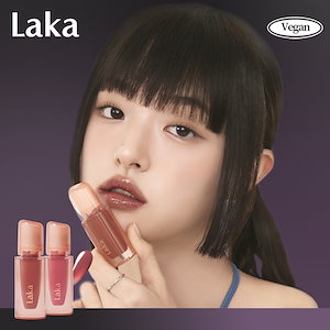 Qoo10] Laka [新カラー4色] ポッピングバルーンティ : ポイントメイク