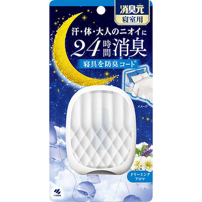 他サイト： 小林製薬　消臭元 寝室用 ドリーミングアロマ 5.8ml 消臭元の商品画像