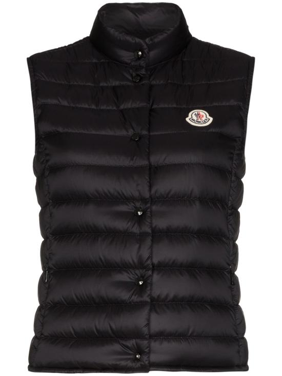 MONCLER Women Vests L10931A10200 53048999 Black