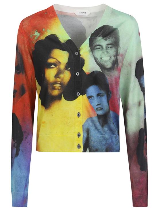 VERSACE Women Knitwear 10242361A177785X000 Multicolor