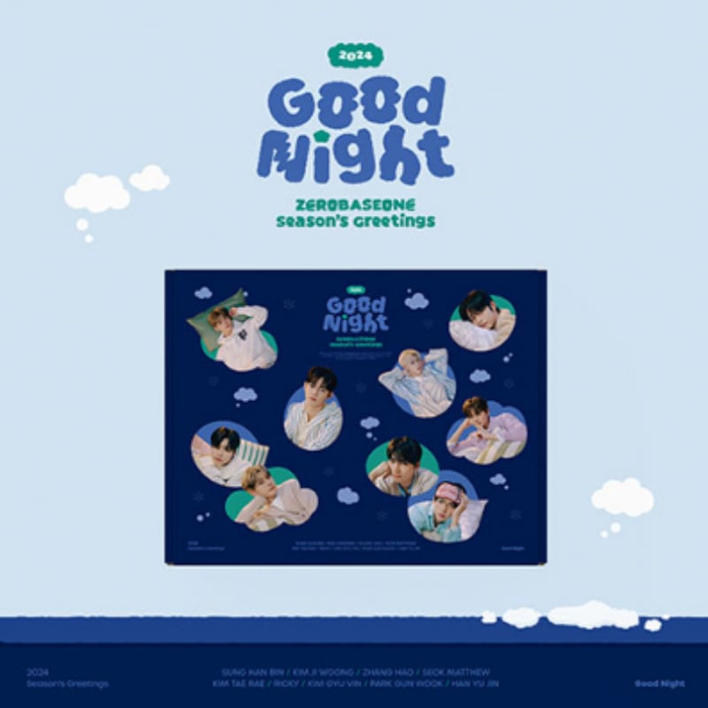 ZEROBASEONE - 2024 SEASONS GREETINGS [Good Night]