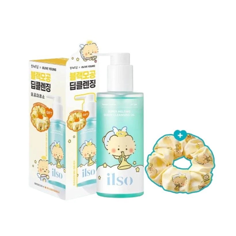 スーパーメルティング セボム クレンジングオイル 200ml (+スクランチ)