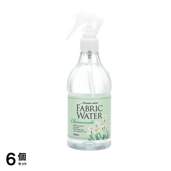 消臭・除菌ファブリックウォーター カモミール 350mL 6個セット