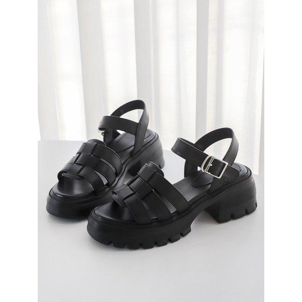 マッツ 女性 クラフト フィッシャーマン モールド サンダル 7cm LCWW52M426