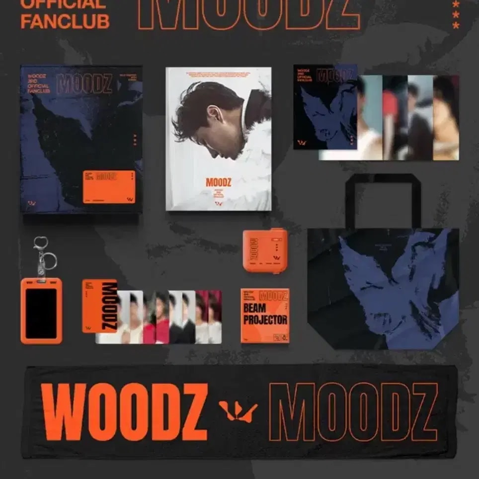WOODZ 3rd Official Fanclub ファンクラブキット Qoo10] WOODZ MOODZ 3rd fan