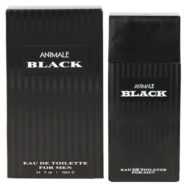 パルロックス アニマル ブラック フォーメン EDT SP 100ml