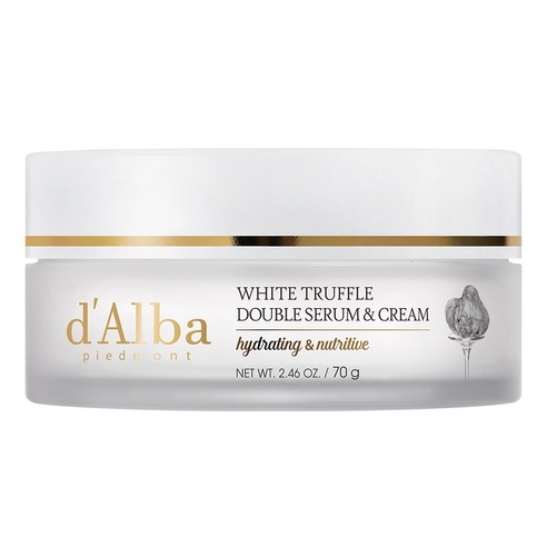 ホワイトトリュフダブルセラムアンドクリーム　70g