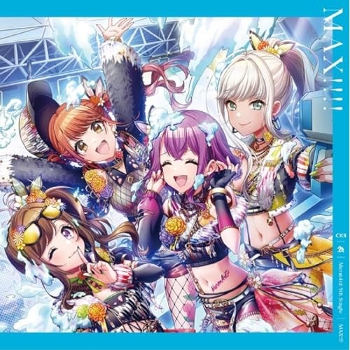 Merm4id ／ MAX!!!!(生産限定盤)(Blu-ray Disc付) (CD) BRMM-10704