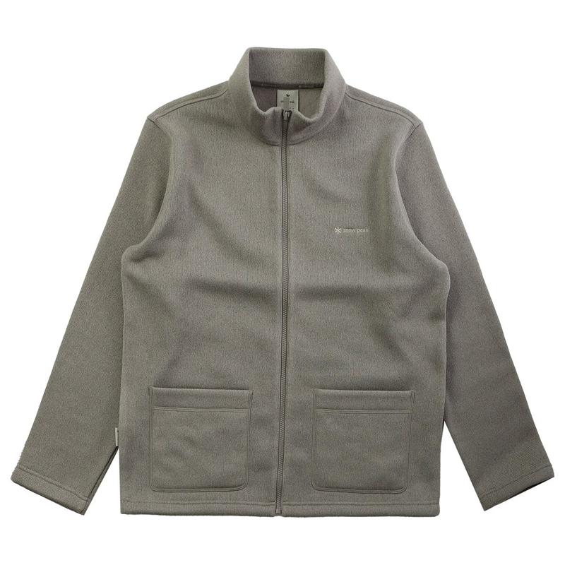 男性ニットスタンドネックカーディガン S25WMFFJ76 WG