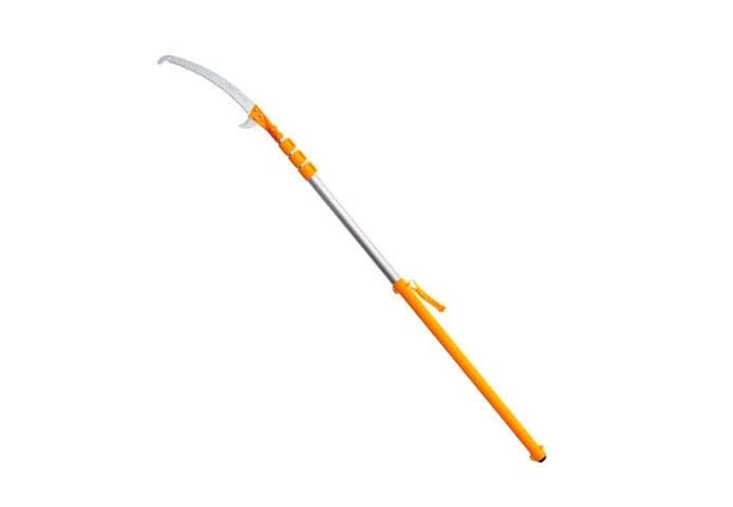 ユーエム工業(Silky) 高枝鋸 ハヤテ4段 最長6.1m 372-42 地上から安全に剪定 本体(4段)その他