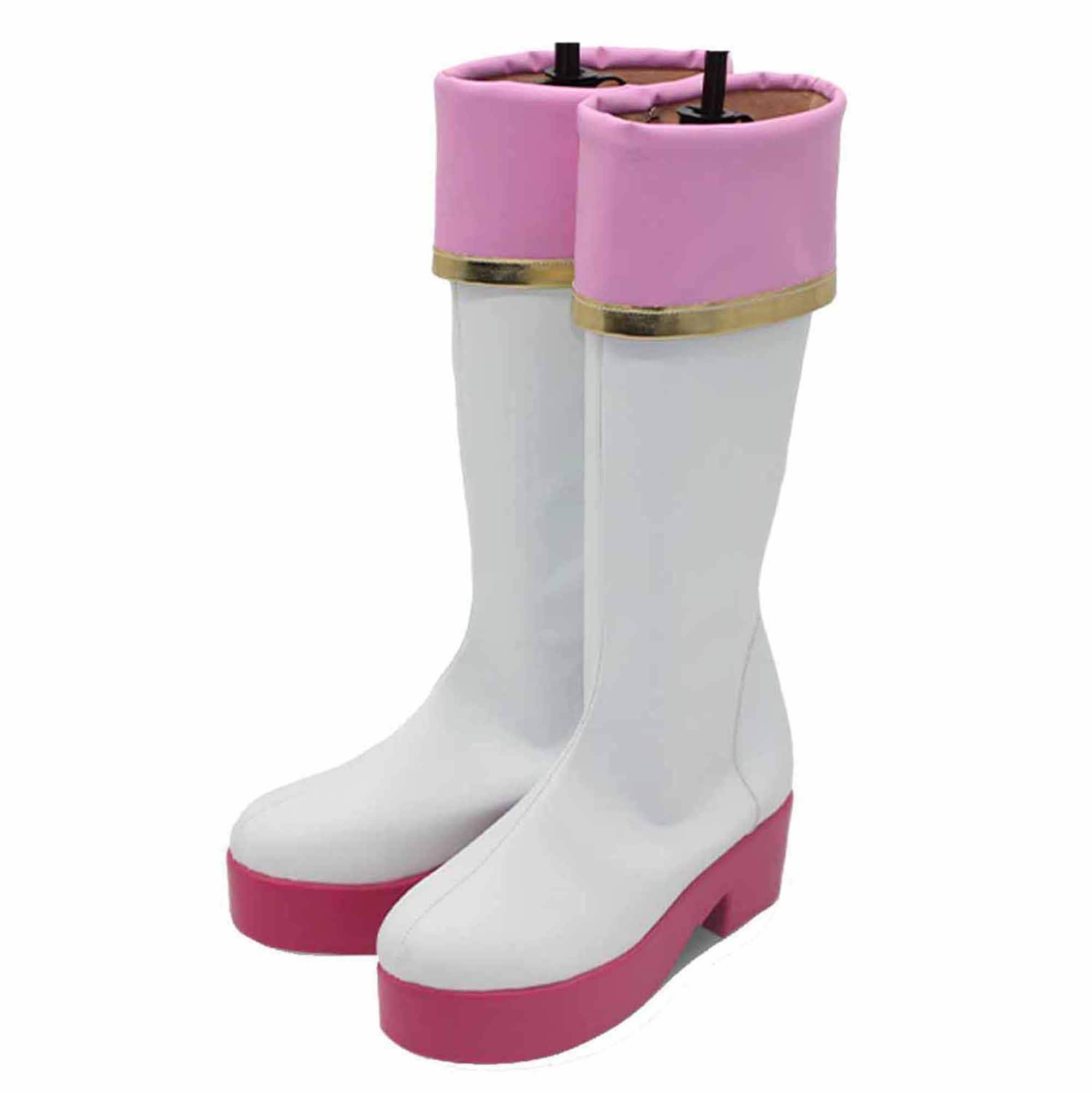 サクラローレル ウマ娘 プリティーダービー 勝負服 コスプレ 靴 ブーツ コスプレ靴 コスプレブーツ カスタマイズ可能 1017194