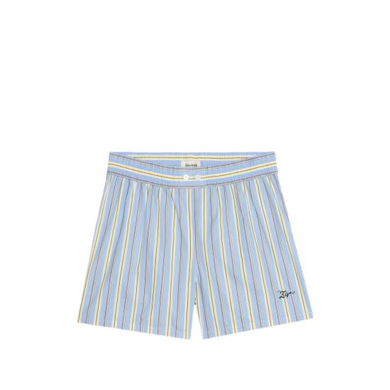ZADIG & VOLTAIRE Women Shorts & Burmudas WWBS01176 SIXTI BLUE YELLOW