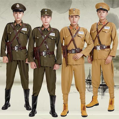 台湾軍　中華民国軍　戦闘服　軍服　上下　帽子 台湾軍 中華民国軍 戦闘服 軍服 上下 帽子 - メルカリ