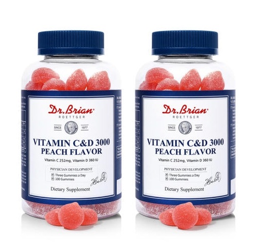 桃味組 ビタミンC&D ダブル（100組X2）（66日分）