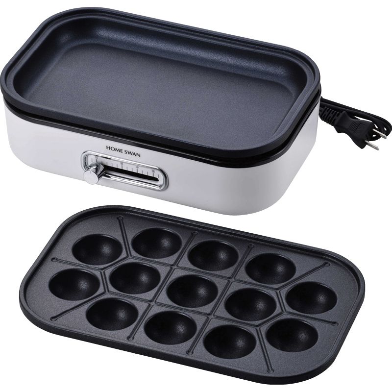 ソロホットプレート（たこプレート付） SHP-08（T） 5,339円