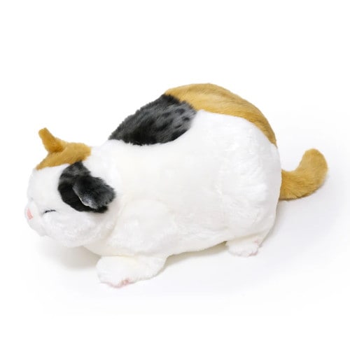 Cuddly カドリー マリアりらっくす(約25cm×40cm 約850g) モンマルトルの素敵な仲間たち ミケ 猫ぬいぐるみ【日本製】