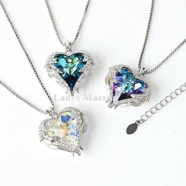 6月の新製品15日間のみ 大ヒット中 ネックレス ハート ジルコニア レディース 誕生日 プレゼント クリスマス 女性 金属アレルギー ジュエリー アクセサリー ペンダント チェーン ギフト 結婚式