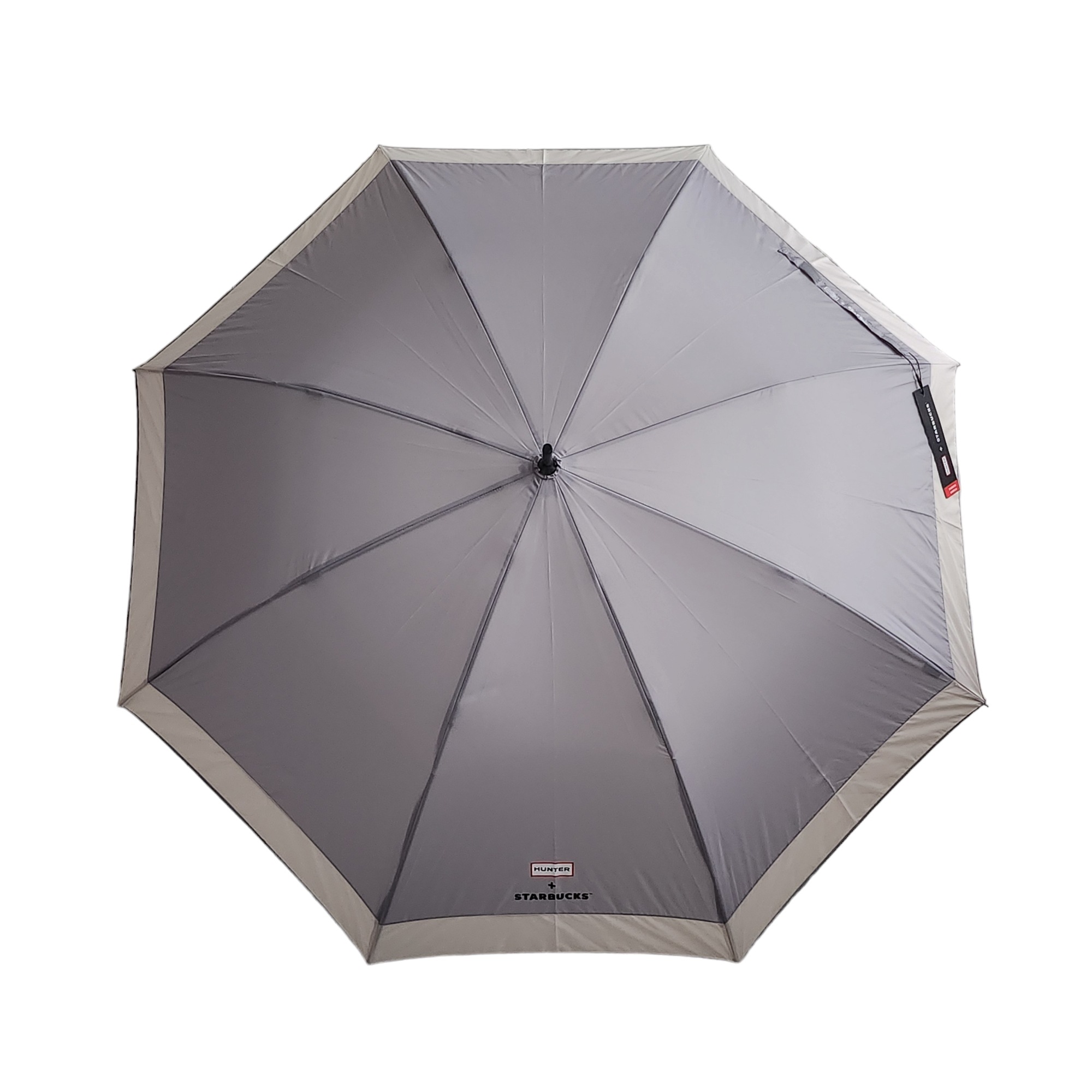 スターバックス ハンター ライト 長傘 グレイ フリークオン